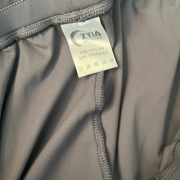 Zyia Active drawstring pants with zippered ankle (xl) - Picture 5 of 8
